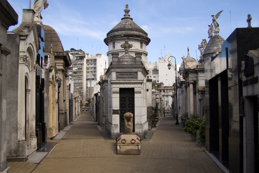 Cementerio Recoleta Descubrir Buenos Aires